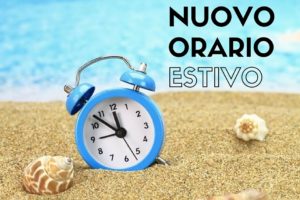 ORARIO ESTIVO